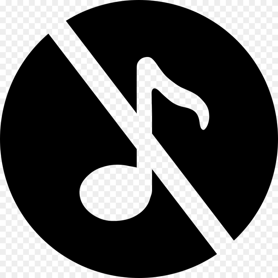 Music Off Music Off Icon, Symbol, Sign Free Png