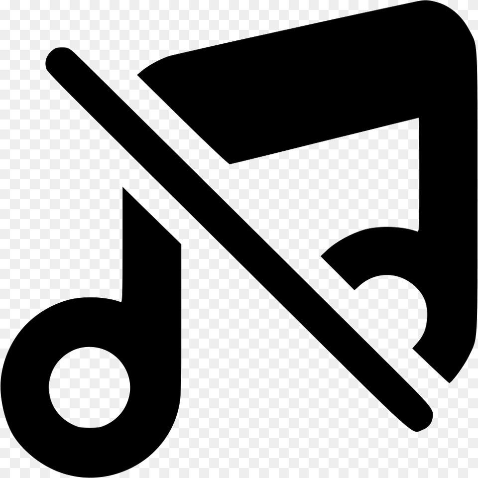 Music Off Music Off Icon, Blade, Razor, Weapon, People Free Png Download