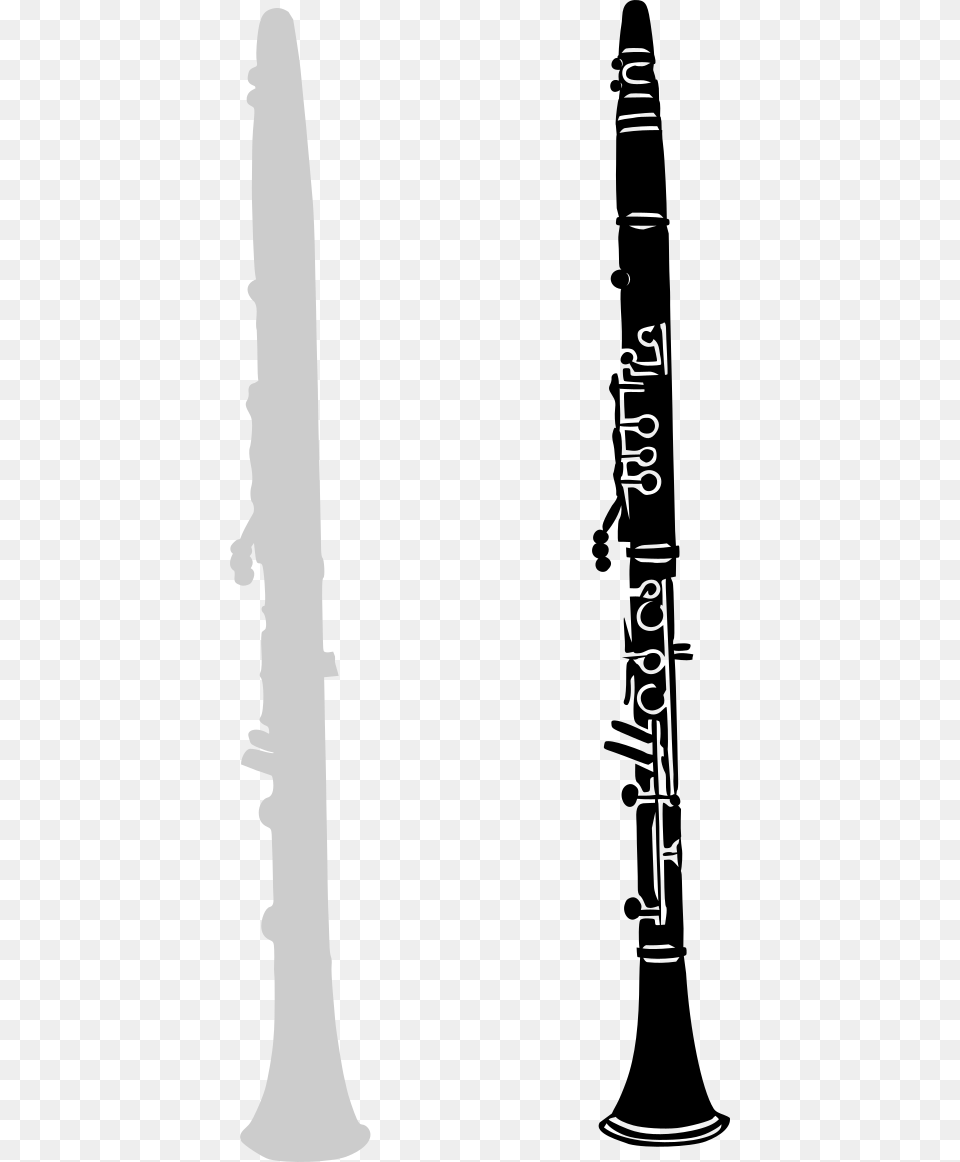 Music Personal Use Clarinet 2 Clipart Download, Musical Instrument, Oboe Png Image