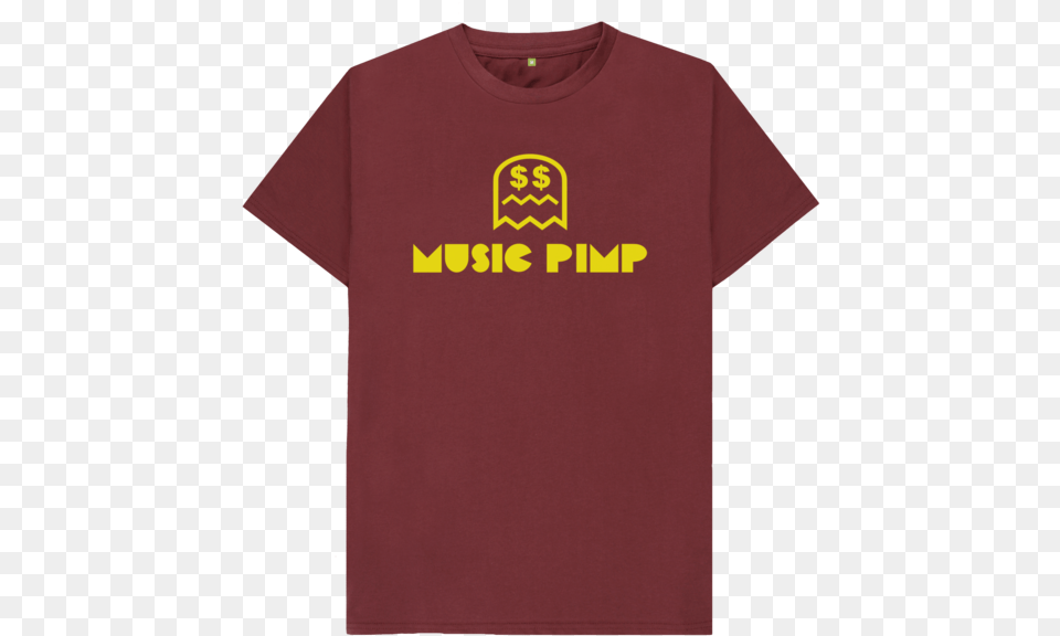 Music Pimp T Unisex, Clothing, Maroon, T-shirt, Shirt Png Image