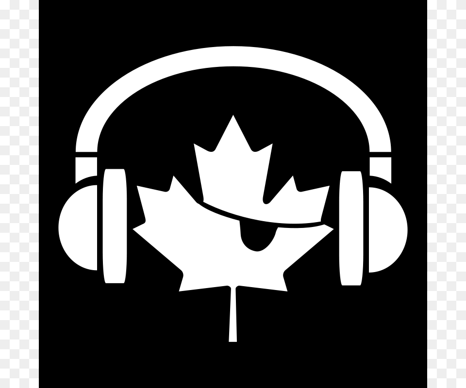 Music Pirate Of Canada, Leaf, Plant, Stencil, Electronics Free Png