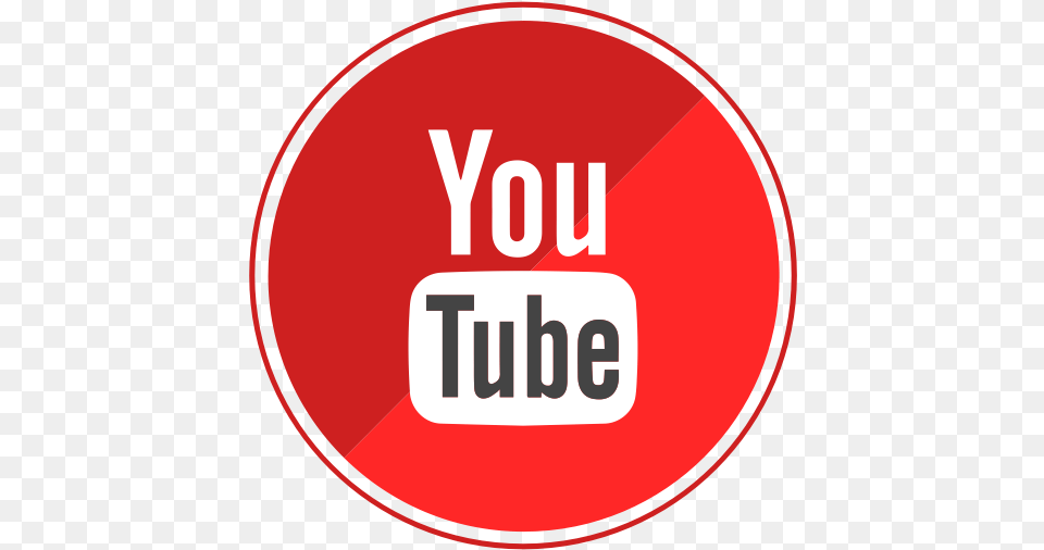 Music Play Player Video Youtube Icon Funny Youtube Logo, Sign, Symbol, Disk, Road Sign Free Transparent Png