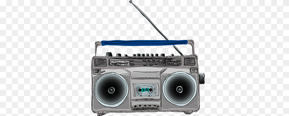 Music Player, Electronics, Cassette Player Png Image