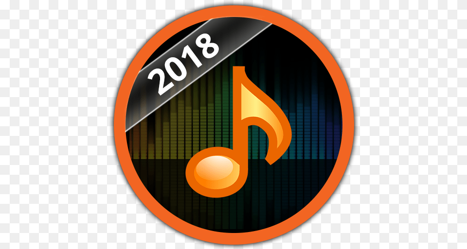 Music Player 2018 Apk Download 2048 512x512, Logo, Symbol, Number, Text Free Png