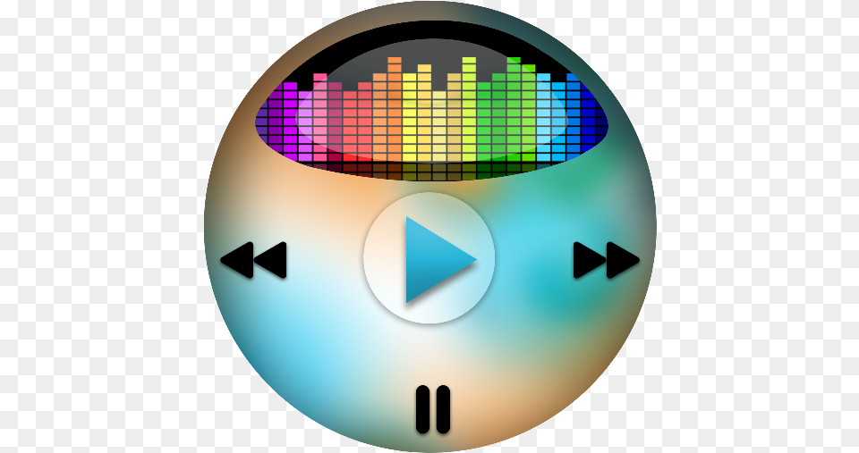 Music Player Apk 2021 Audio Icon, Sphere, Disk, Art Free Transparent Png