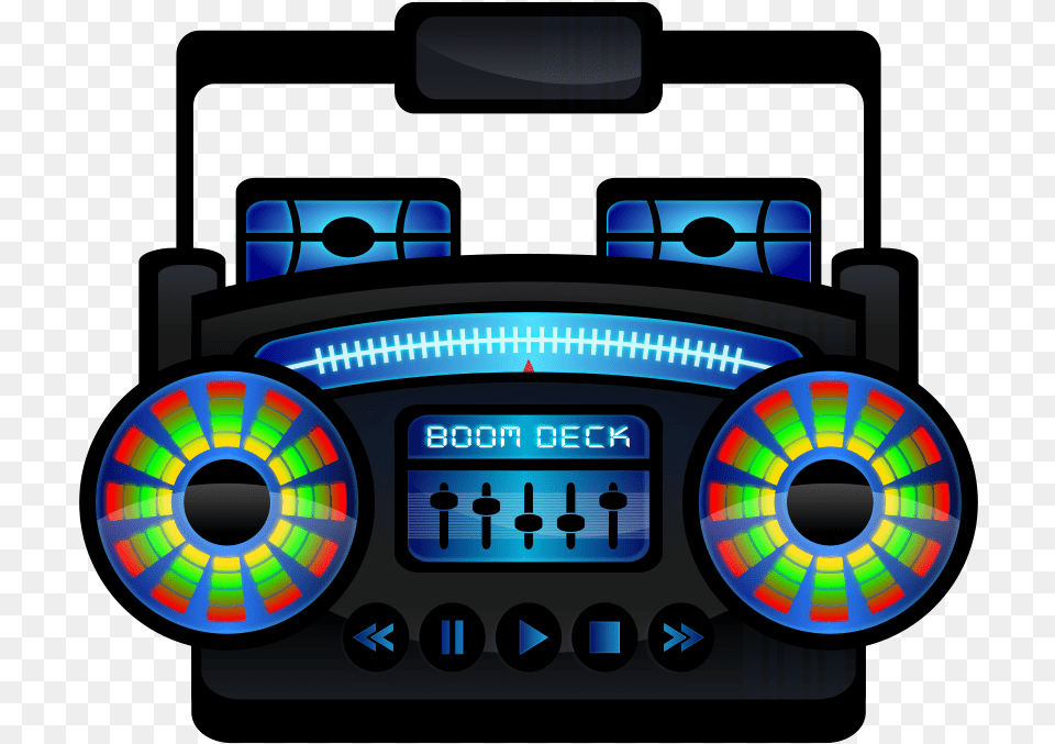 Music Player Clipart, Electronics, Disk Free Png Download