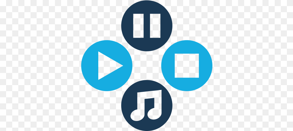 Music Player Controls Free Icon Of 2 Icono Reproductor De Musica, Symbol, Text Png Image