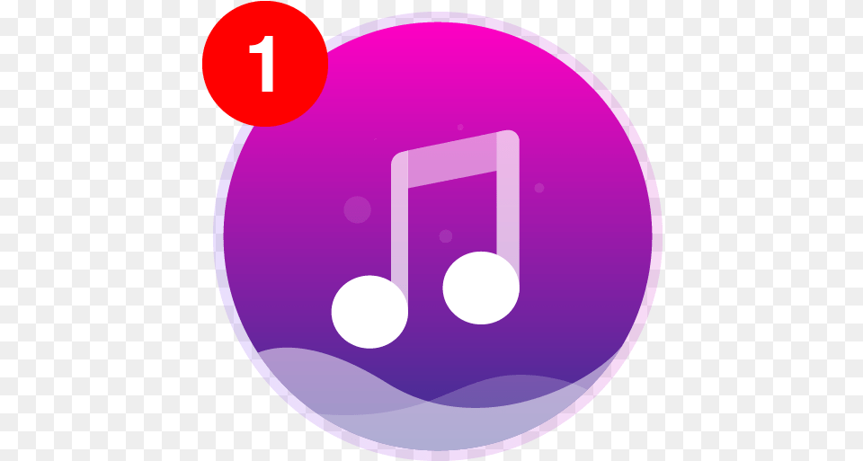 Music Player Dot, Purple, Sphere, Disk Free Png Download