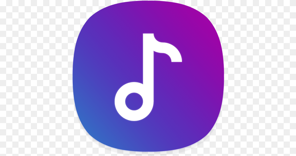 Music Player For Galaxy S10 Plus Samsung Music Player Logo, Number, Symbol, Text, Astronomy Free Transparent Png