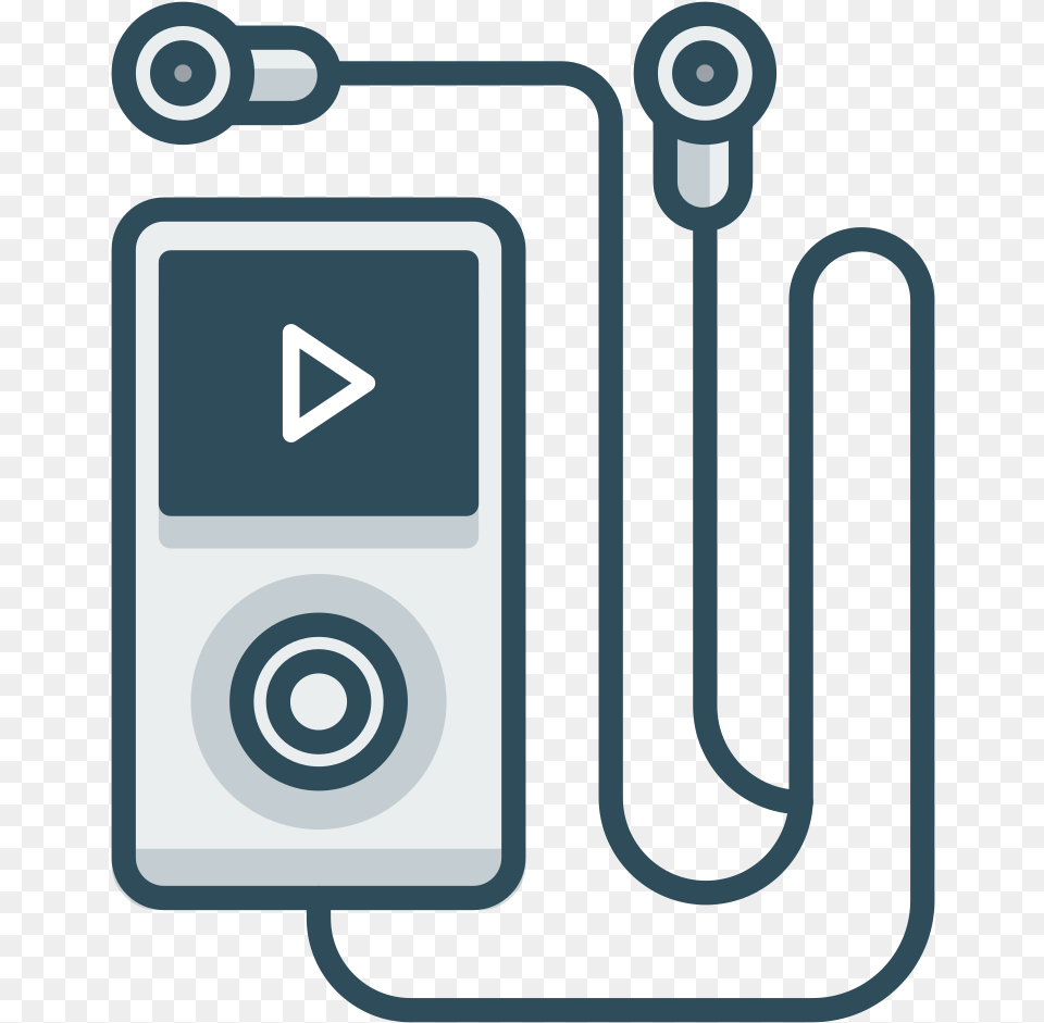 Music Player Icon Circle, Electronics, Ipod, Gas Pump, Machine Free Transparent Png