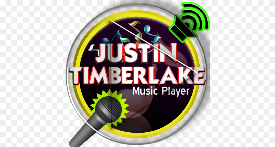 Music Player Justin Timberlake Graphic Design, Electrical Device, Microphone, Light, Dynamite Free Png Download