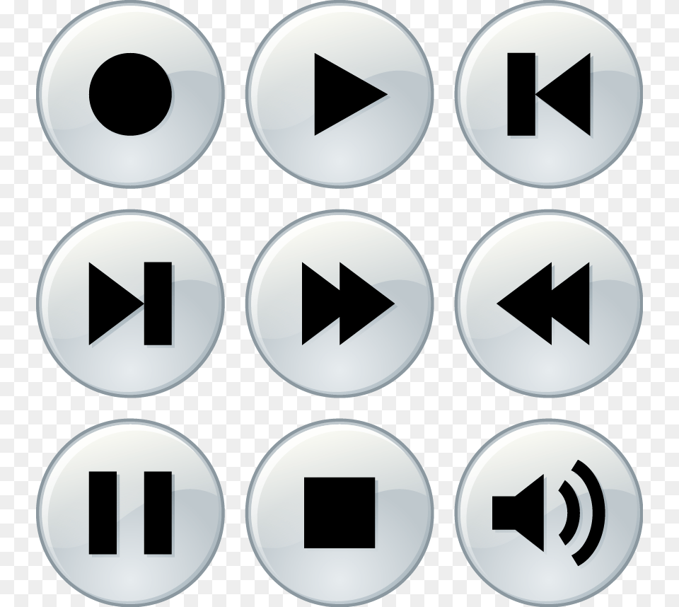 Music Player Music Player Buttons, Symbol, Disk, Sign, Text Free Png