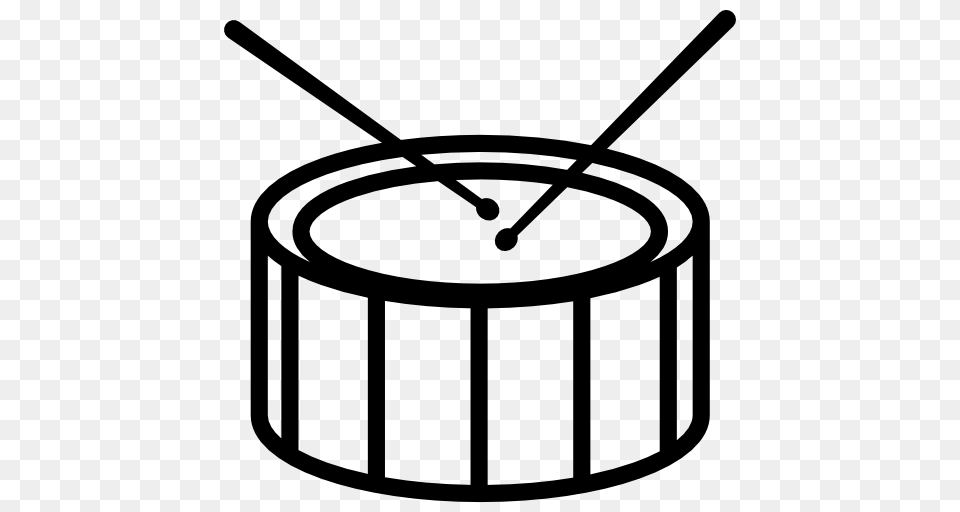 Music Player Percussion Instrument Music Drumstick Drums, Gray Free Transparent Png