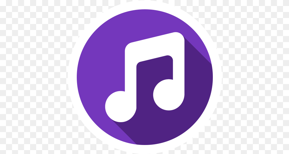 Music Player Purple Music Player Icon, Symbol, Number, Text, Disk Free Png