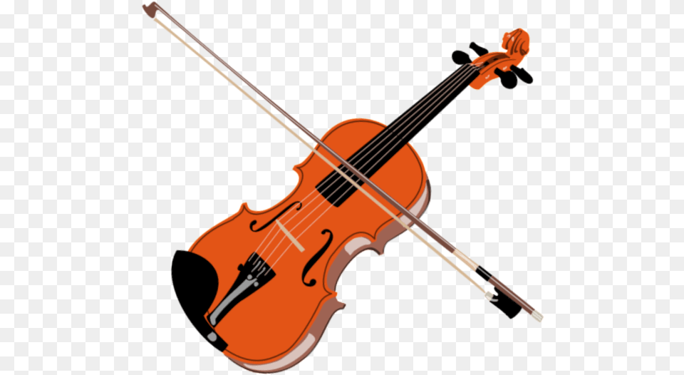 Music Player With Equalizer Messages Sticker 0 Violin Clipart, Musical Instrument Free Transparent Png