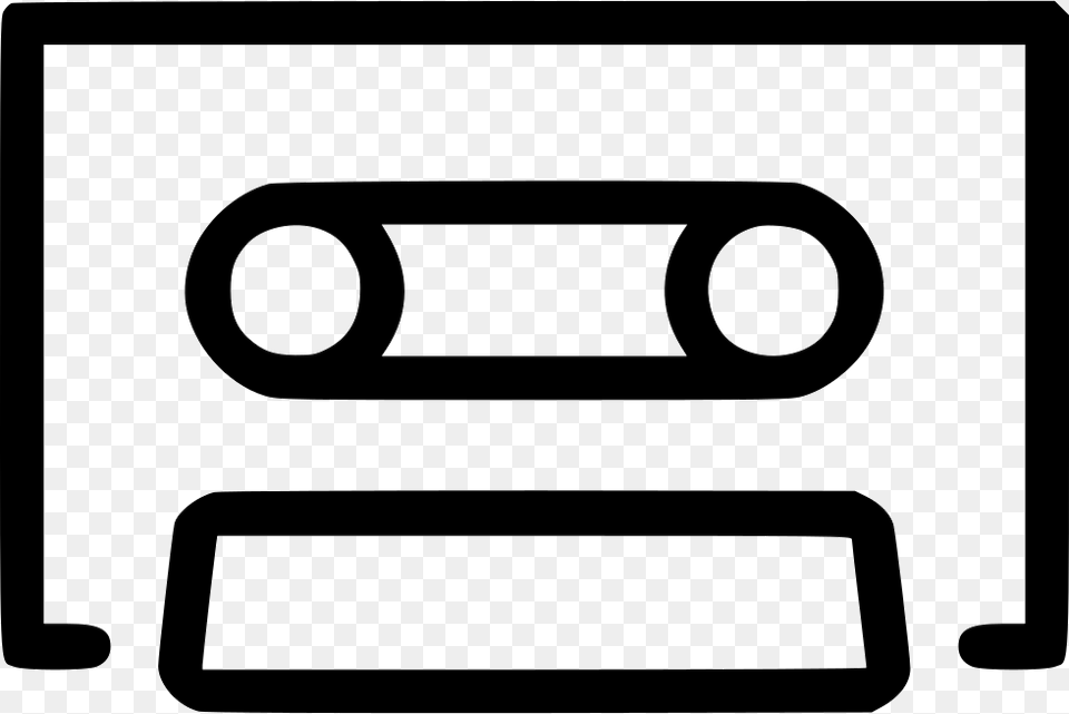 Music Playing Cassette Tape Comments Cassette Tape Icon Svg Free Png