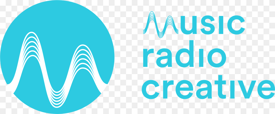 Music Radio Creative World Ocean Day Logo, Turquoise Png