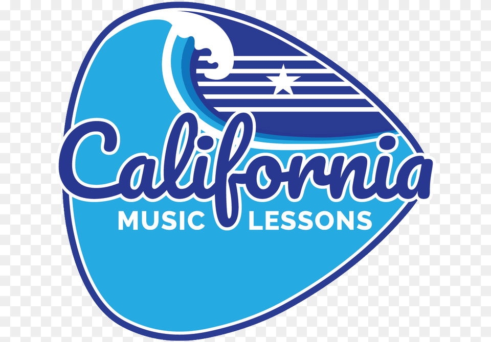 Music Recitals U2014 California Lessons Emblem, Logo, Disk, Guitar, Musical Instrument Png Image