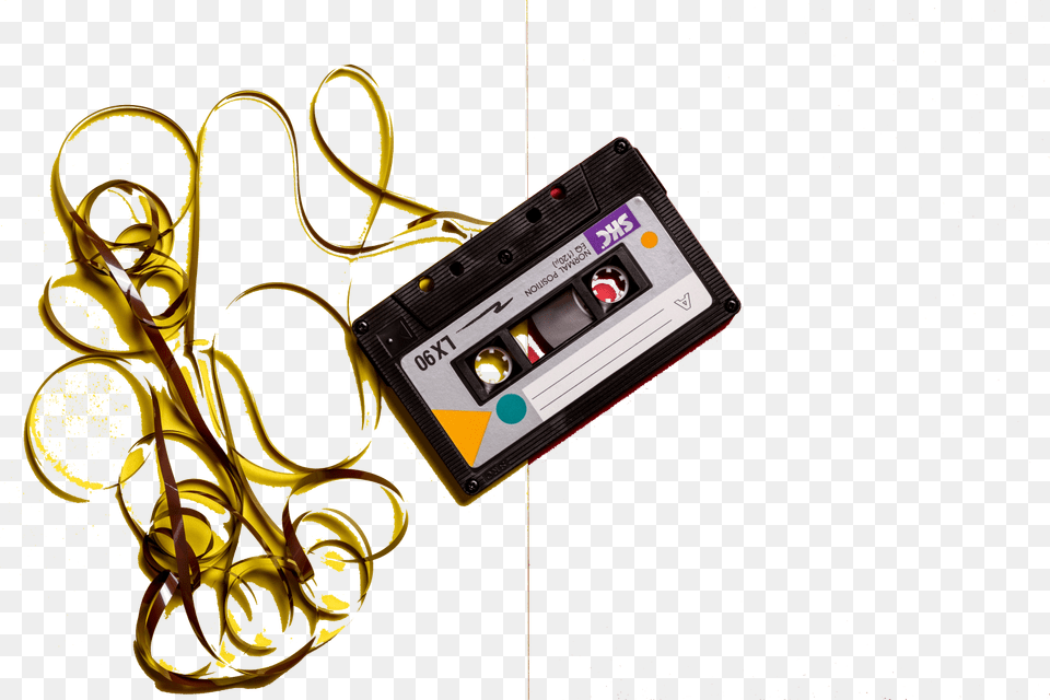 Music Round Pub Quiz, Cassette, Accessories, Bag, Handbag Png