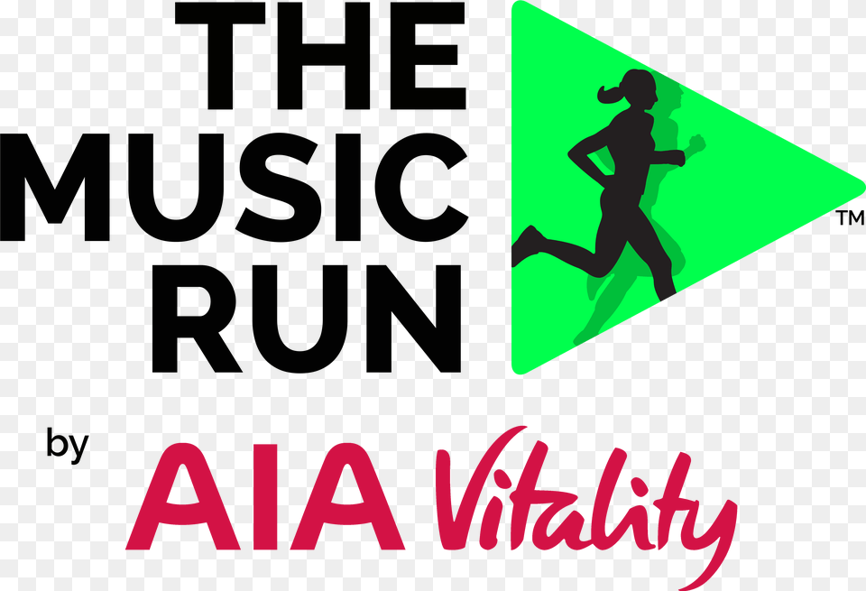 Music Run By Aia Vitality, Triangle, Person Png