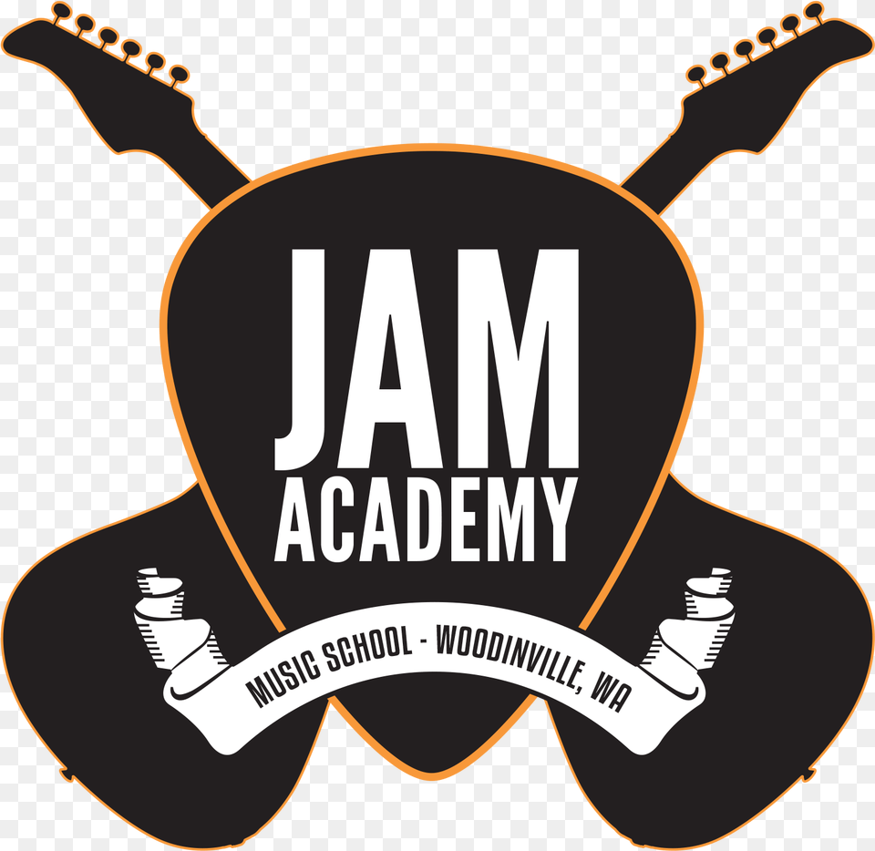 Music School Logo, Guitar, Musical Instrument, Sticker Png Image