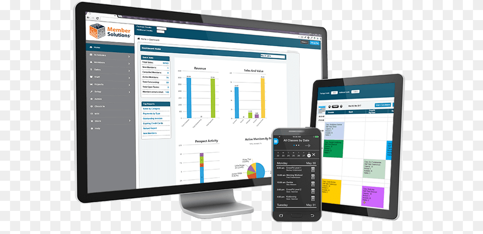 Music School Management Sofware Member Solutions Technology Applications, Computer Hardware, Electronics, Hardware, Monitor Free Png Download