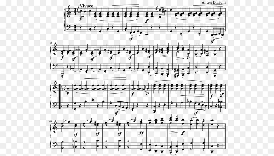 Music Sheet, Gray Png