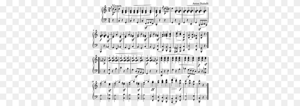 Music Sheet Gray Png