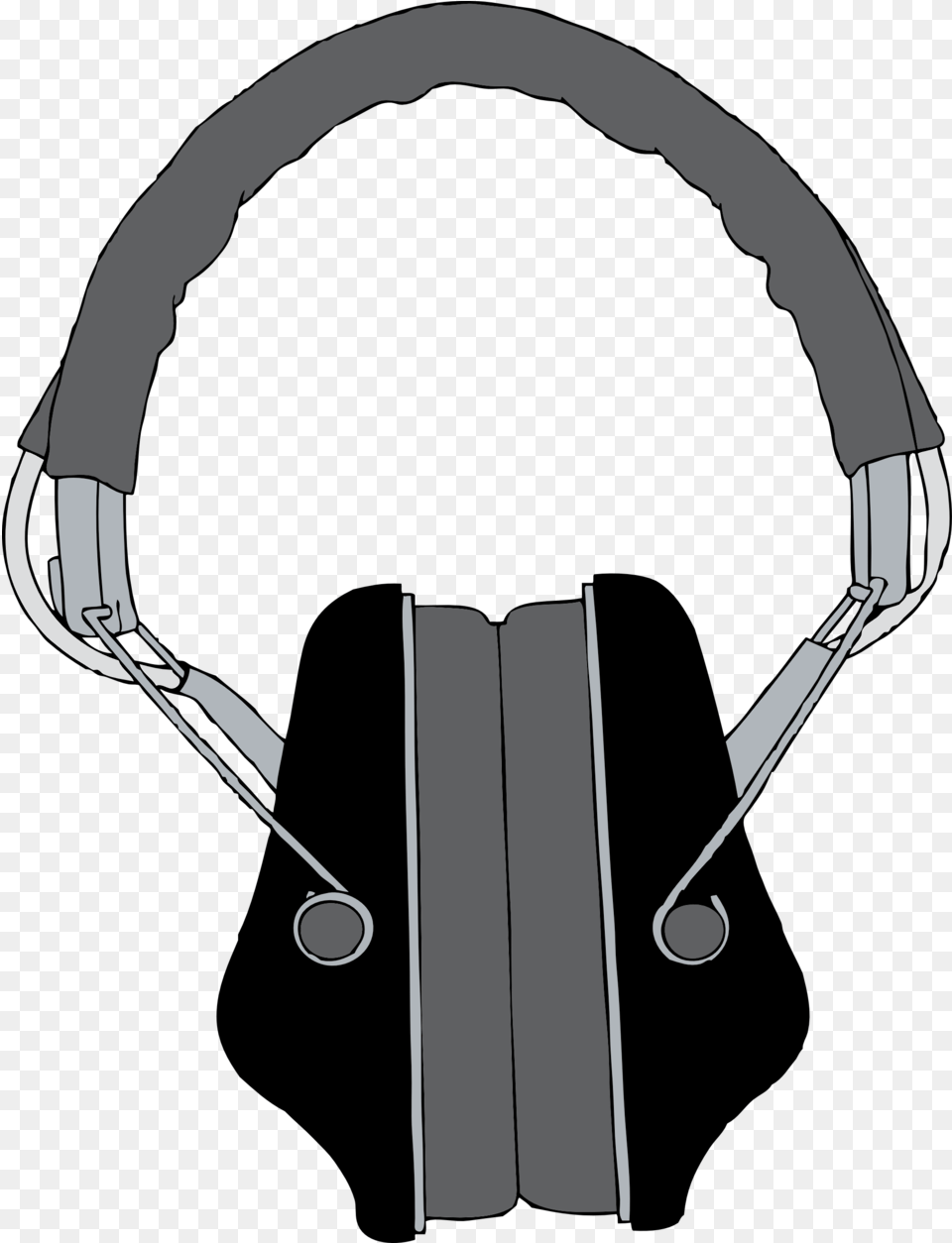 Music Silhouette Recreation Cartoon Headphones Clip Art, Electronics, Adult, Female, Person Free Png