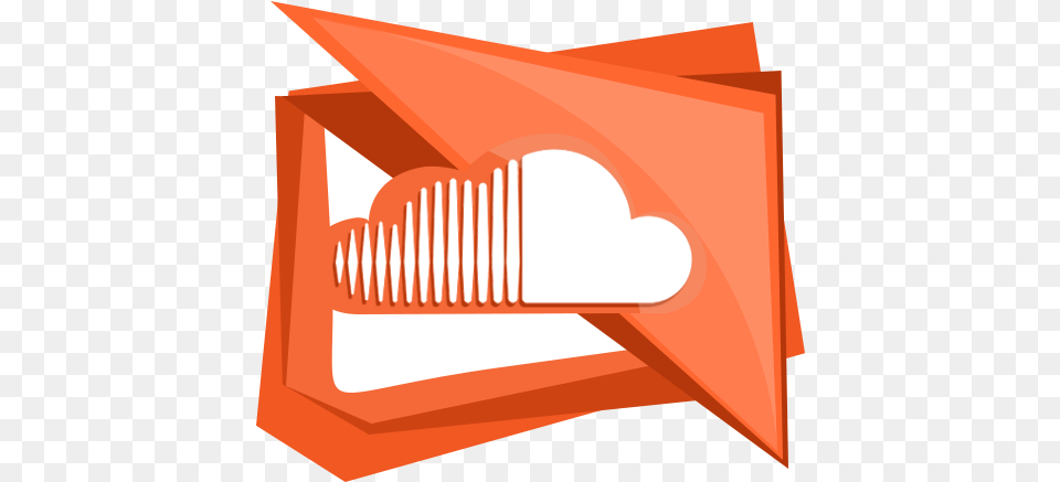 Music Social Sound Soundcloud Icon 3d Apple Logos, Envelope Free Transparent Png