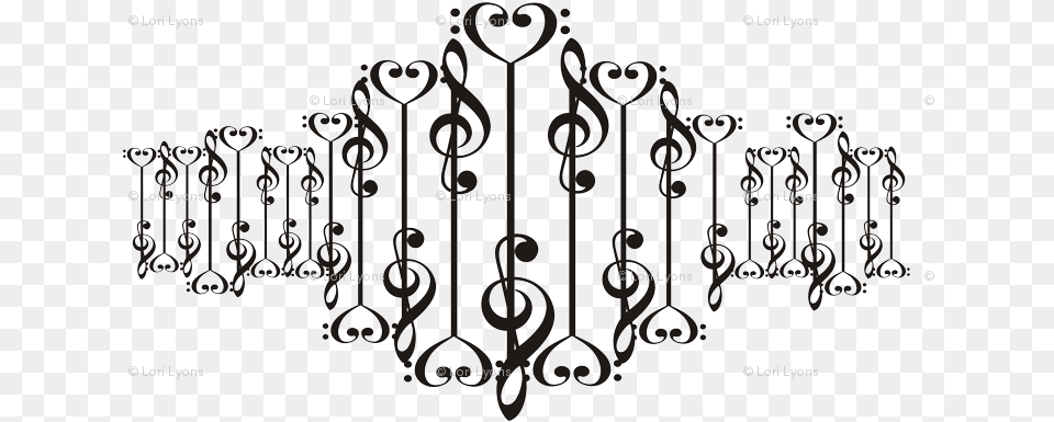 Music Soundwave Line Art, Chandelier, Lamp Free Png