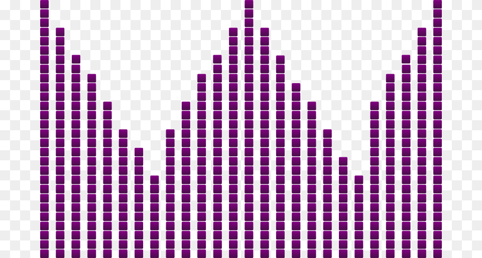 Music Spectrum, Purple, Architecture, Building, Pattern Free Png Download