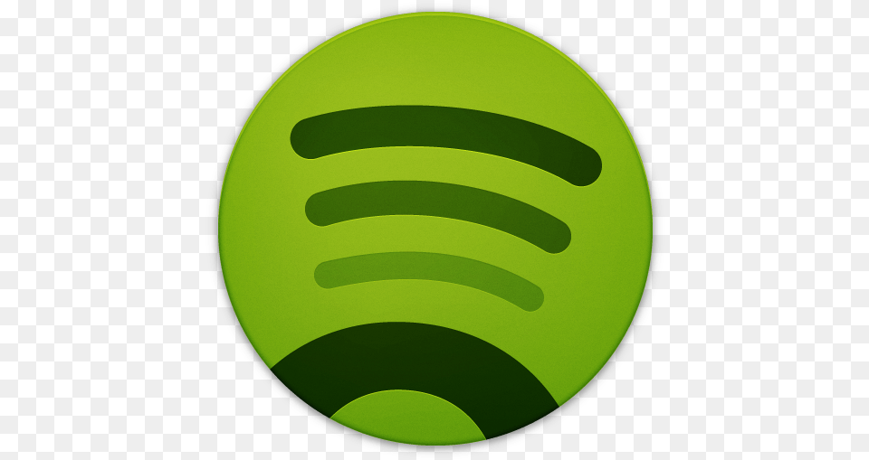 Music Spotify 2010 Logo, Green, Sphere, Ball, Sport Free Transparent Png