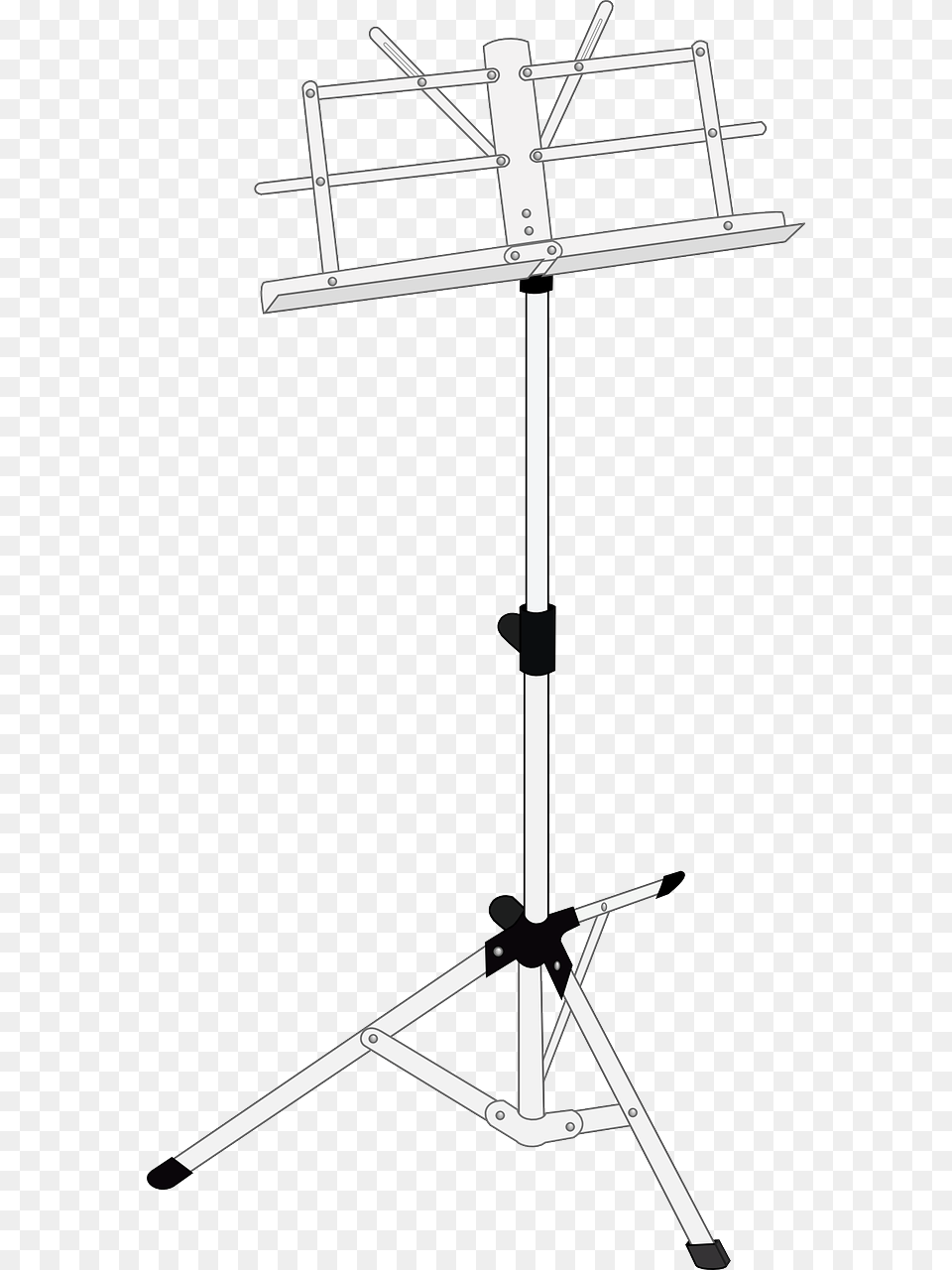 Music Stand, Furniture, Bow, Weapon Png Image
