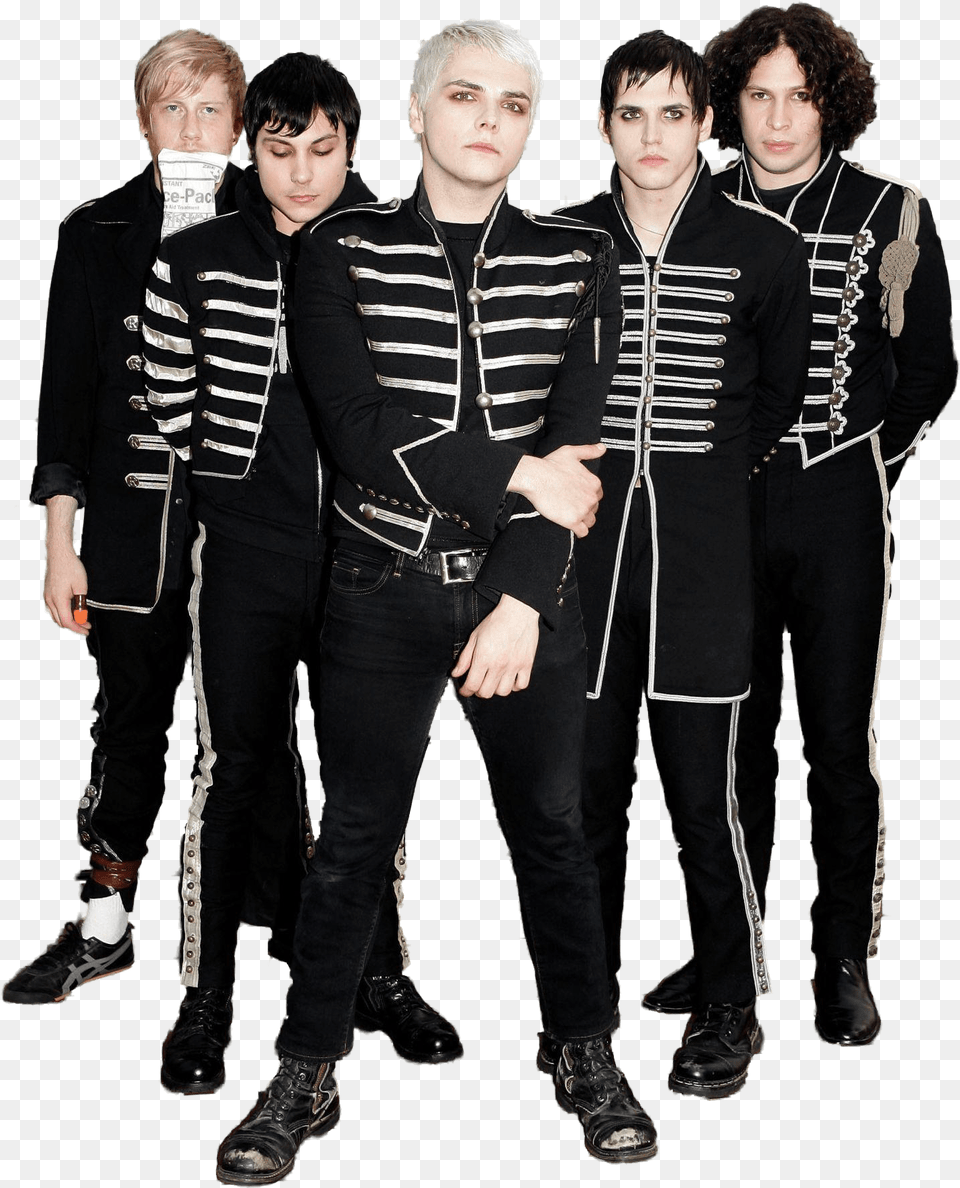 Music Stars Iphone Wallpaper My Chemical Romance, Long Sleeve, Sleeve, Clothing, Coat Free Png