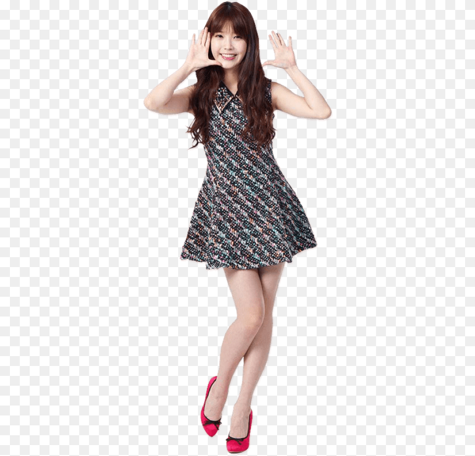 Music Stars Iu In A Gown, Adult, Shoe, Person, Footwear Free Transparent Png
