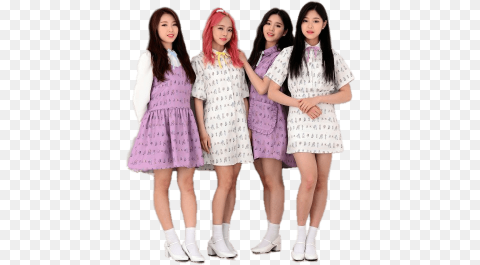 Music Stars Loona, Clothing, Dress, Adult, Person Free Transparent Png