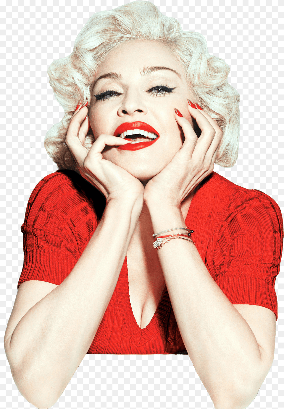 Music Stars Madonna Rebel Heart Clean, Adult, Portrait, Photography, Person Free Transparent Png