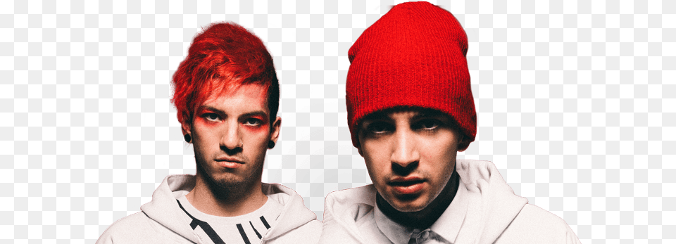 Music Stars Twenty One Pilots, Beanie, Cap, Clothing, Hat Png Image