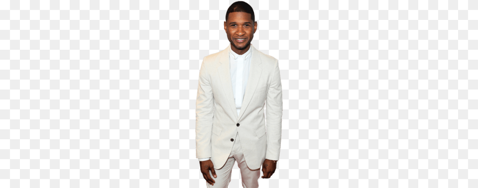 Music Stars Usher Suit, Blazer, Clothing, Coat Free Transparent Png