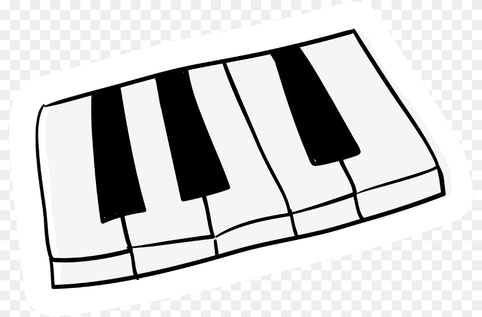 Music Sticker Music Keyboard Clipart Free Png Download