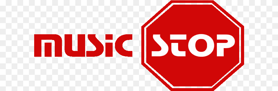 Music Stop 1 Stop Sign, Road Sign, Symbol, Stopsign, First Aid Png Image