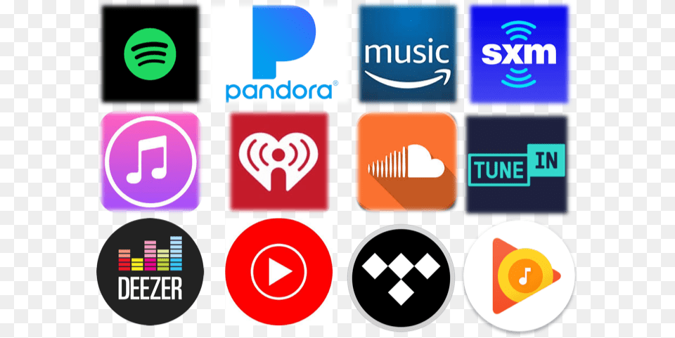 Music Streaming App Icons Deezer Hd Icon, Logo, Scoreboard Png Image