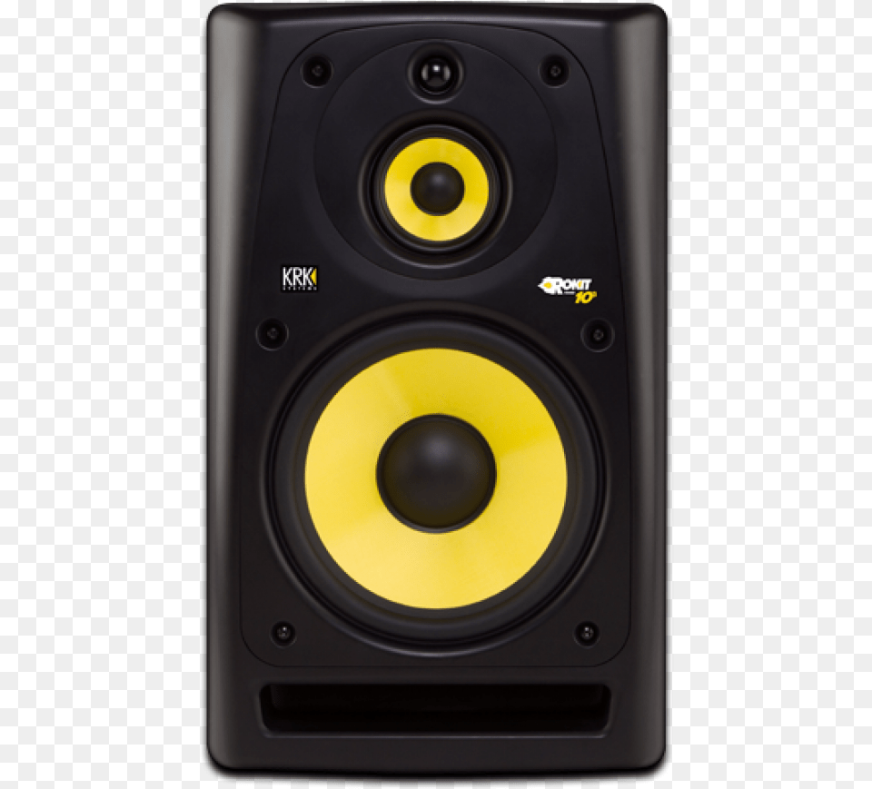 Music Studio Monitor, Electronics, Speaker Free Png Download