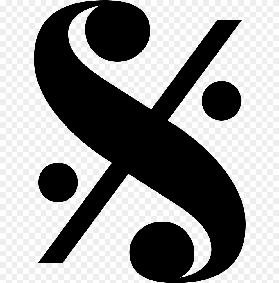 Music Symbol Segno Dal Segno, Gray Png