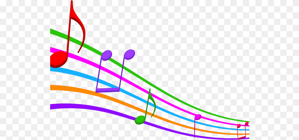 Music Symbols Colorful Music Note, Light, Art, Graphics, Lighting Free Png Download