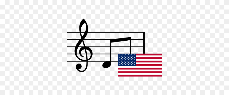 Music Symbols Images, American Flag, Flag Png
