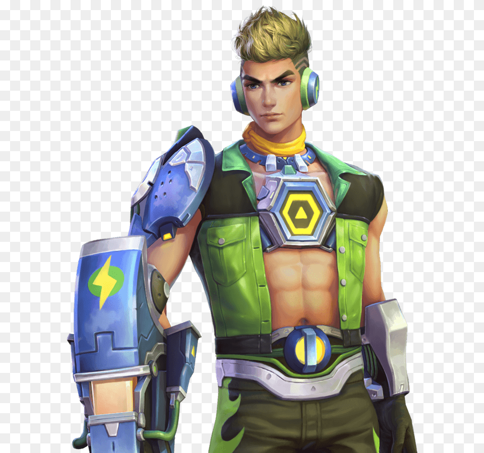 Music Tastes Look Eurotrashy Character Overwatch Clone, Adult, Clothing, Costume, Male Free Png