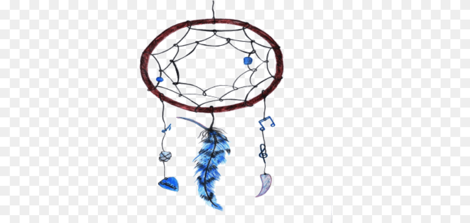 Music Themed Dream Catcher Craft Library, Accessories, Earring, Jewelry, Chandelier Free Png Download