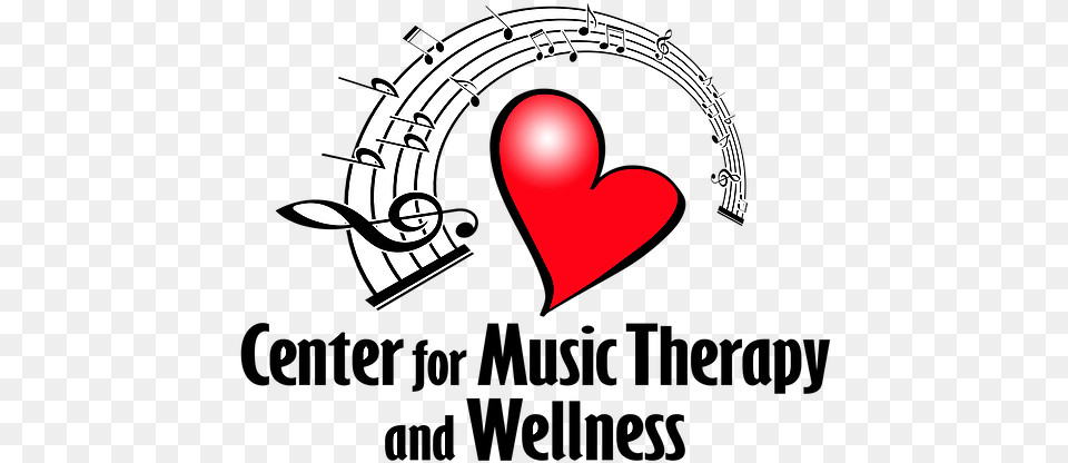 Music Therapy Center For And Wellness Heart, Symbol Png Image